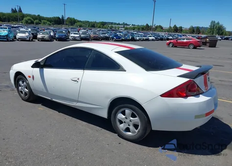 2001 Mercury Cougar I4 из США, поврежденный, VIN 1ZWFT603715604222